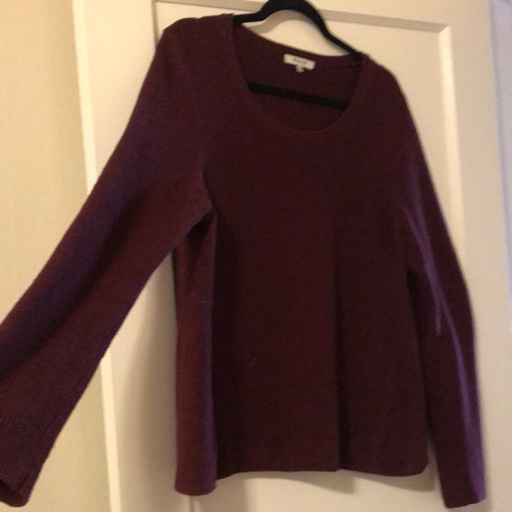 Tight knit sweater by Madewell